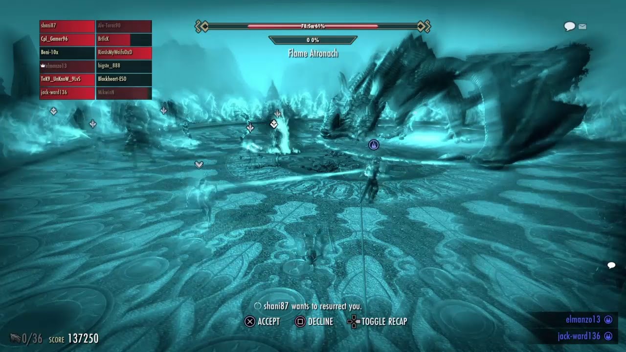 Pangoria {PS4/EU} Nahviintaas Hardmode Nuke Strat #2 - Elsweyr DLC