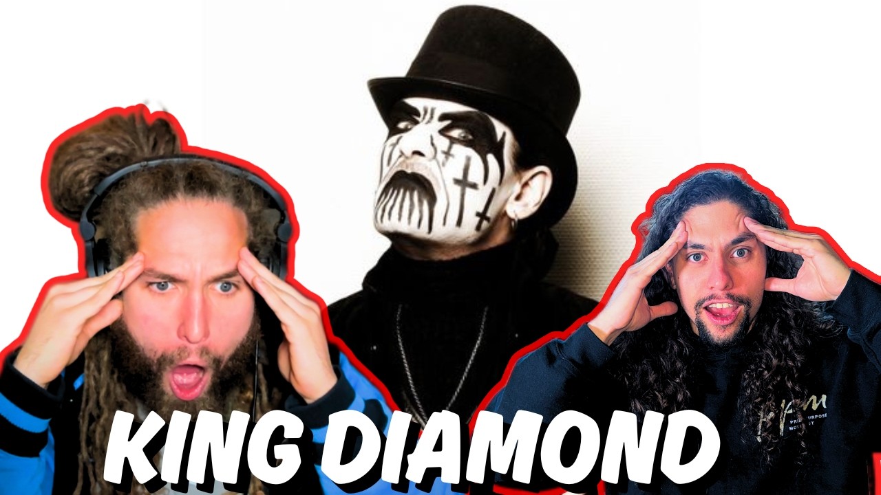 Rappers first time hearing KING DIAMOND!