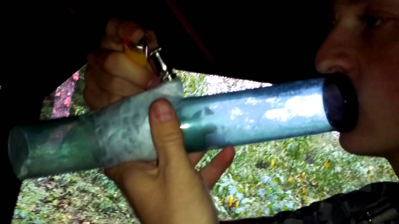 Steamroller pipe DIY 14 inches