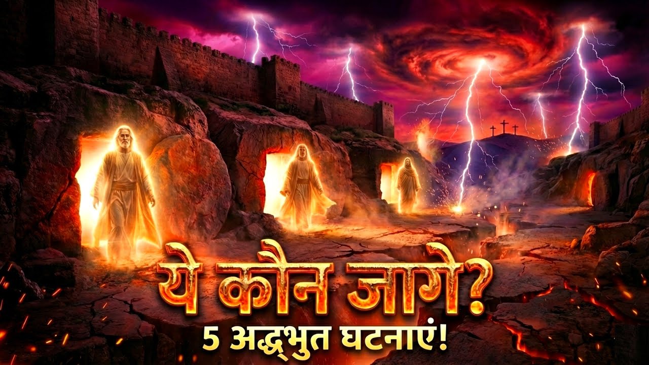 यीशु की मृत्यु के बाद क्या हुआ? | 5 खौफनाक घटनाएं जो इतिहास ने छिपा लीं
