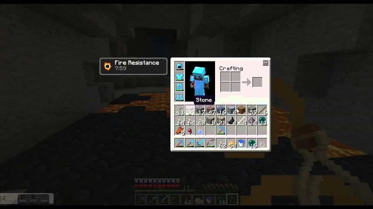Unofficial Mindcrack Fan Server :: Episode 12 - Modified ABBA Caving w/ Fredblueman