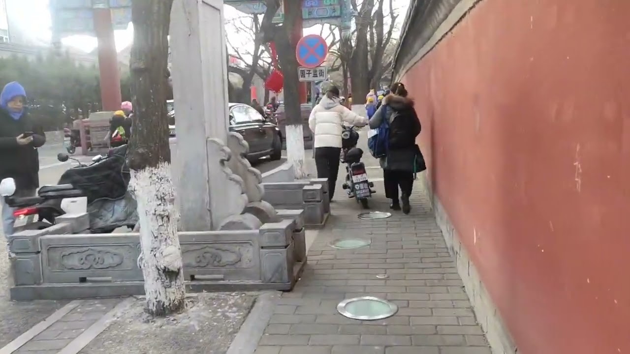 北京国子监孔庙，等级最高的文庙，皇帝每年要来这里拜孔子