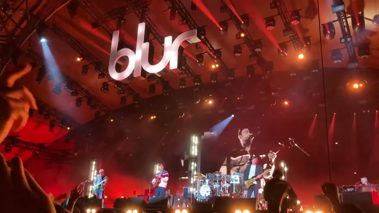 Blur live - Tender - Roskilde Festival, june 30th 2023