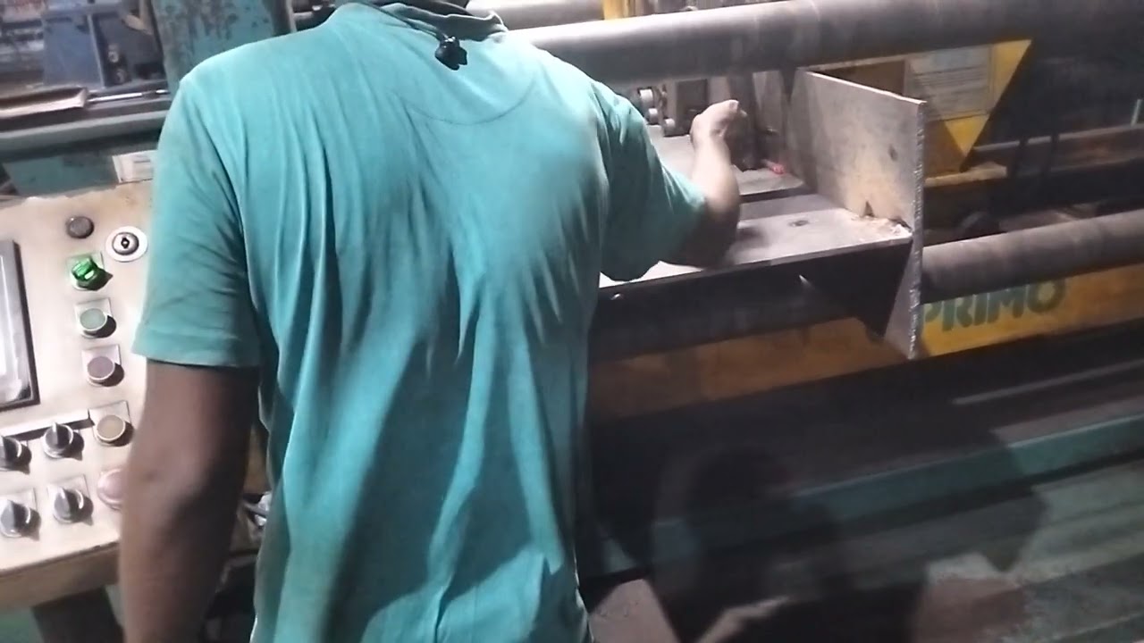 P H l machine welding shop 