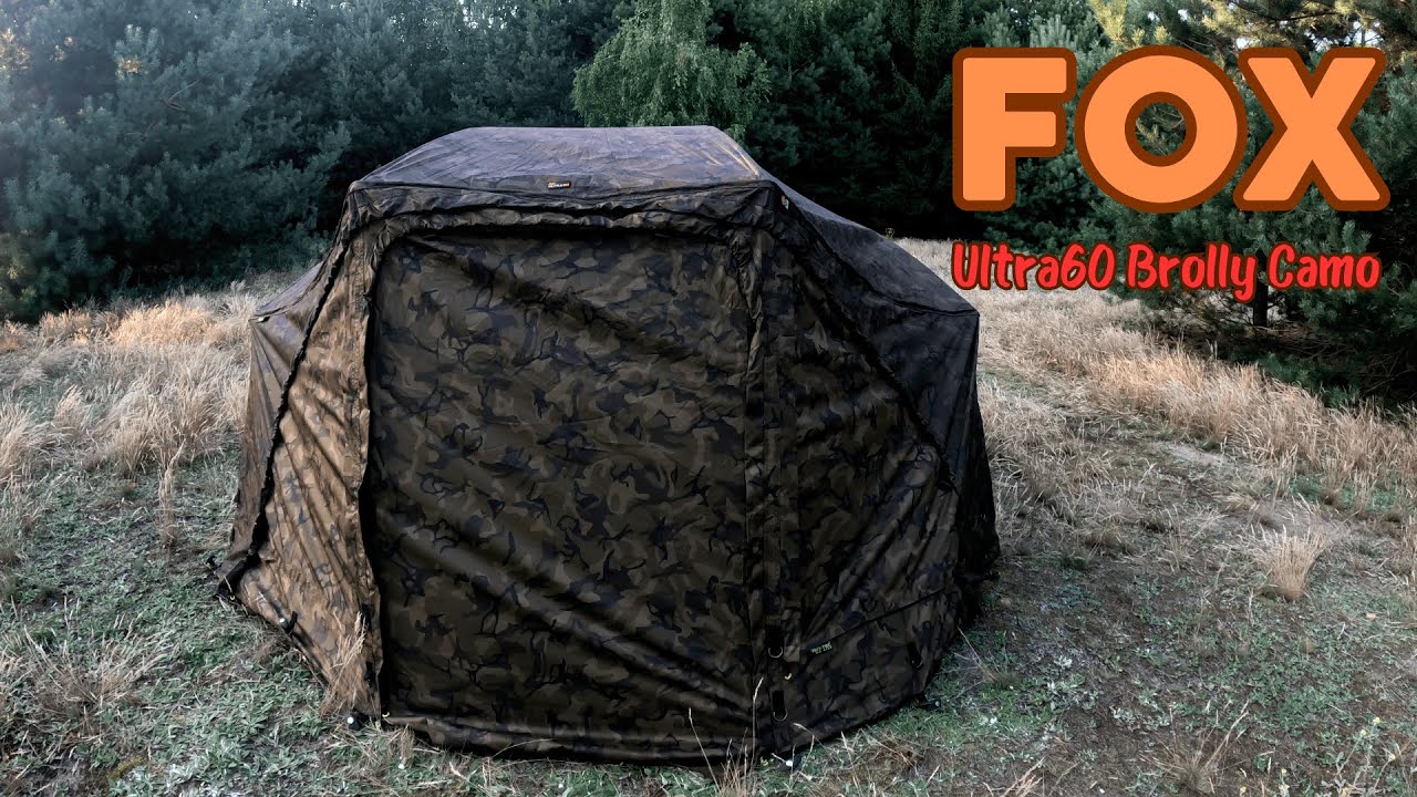 Fox Ultra 60 Brolly System