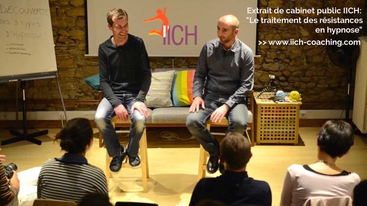 Comment traiter les résistances en hypnose? (extrait de cabinet public IICH)
