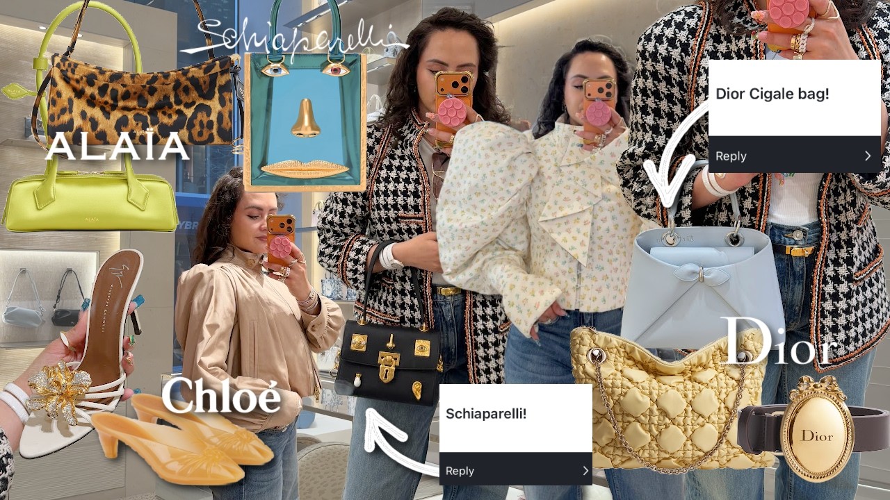 Trying on the Luxury items YOU WANT TO BUY (NYC Shopping Vlog 2026)