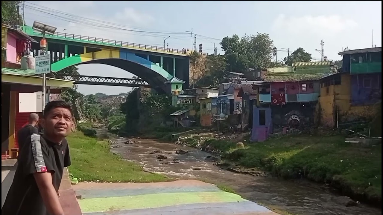 Terpesona oleh Keindahan Malang: Jelajahi Kampung Warna Warni, Kampung Tridi, dan Jembatan Kaca