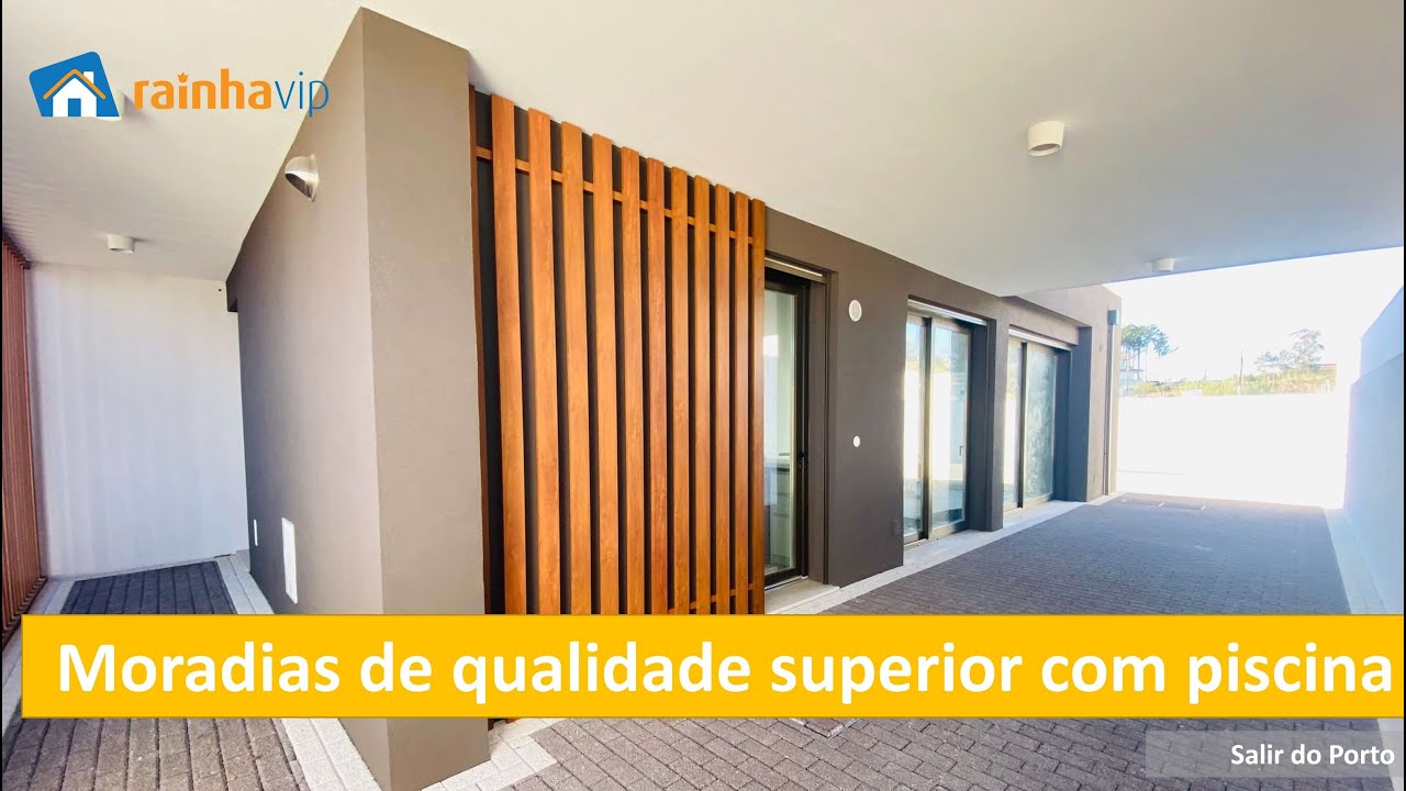 desde 500.000EUR | Moradias qualidade superior com piscina - inseridas em Urbaniza&ccedil;&atilde;o junto da praia