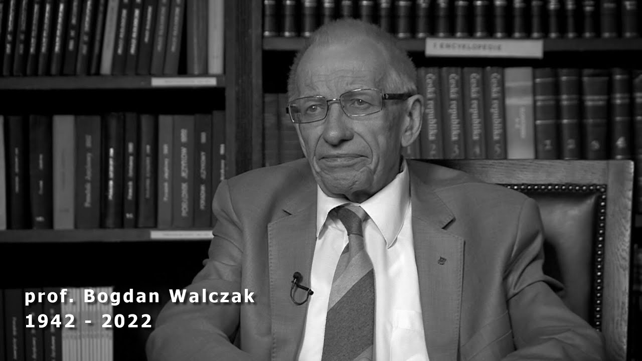 Ludzie Uniwersytetu - prof. Bogdan Walczak