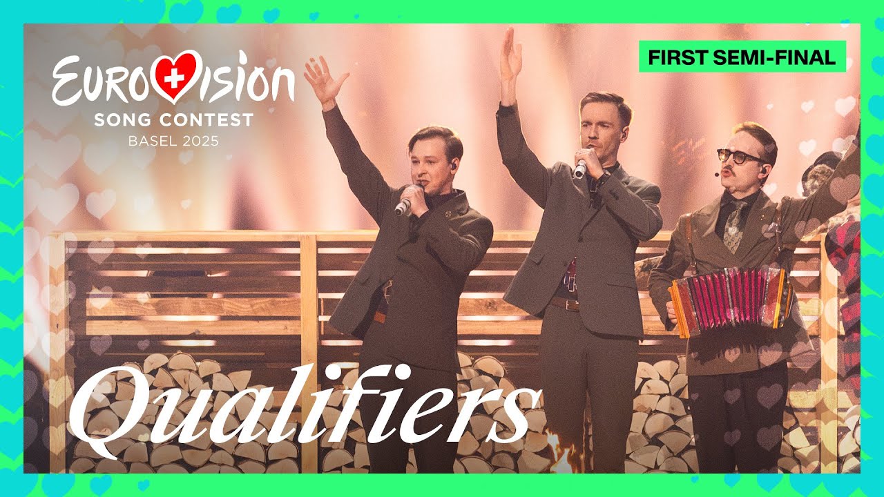 First Semi-Final qualifiers | Eurovision 2025 | #UnitedByMusic ​​🇨🇭