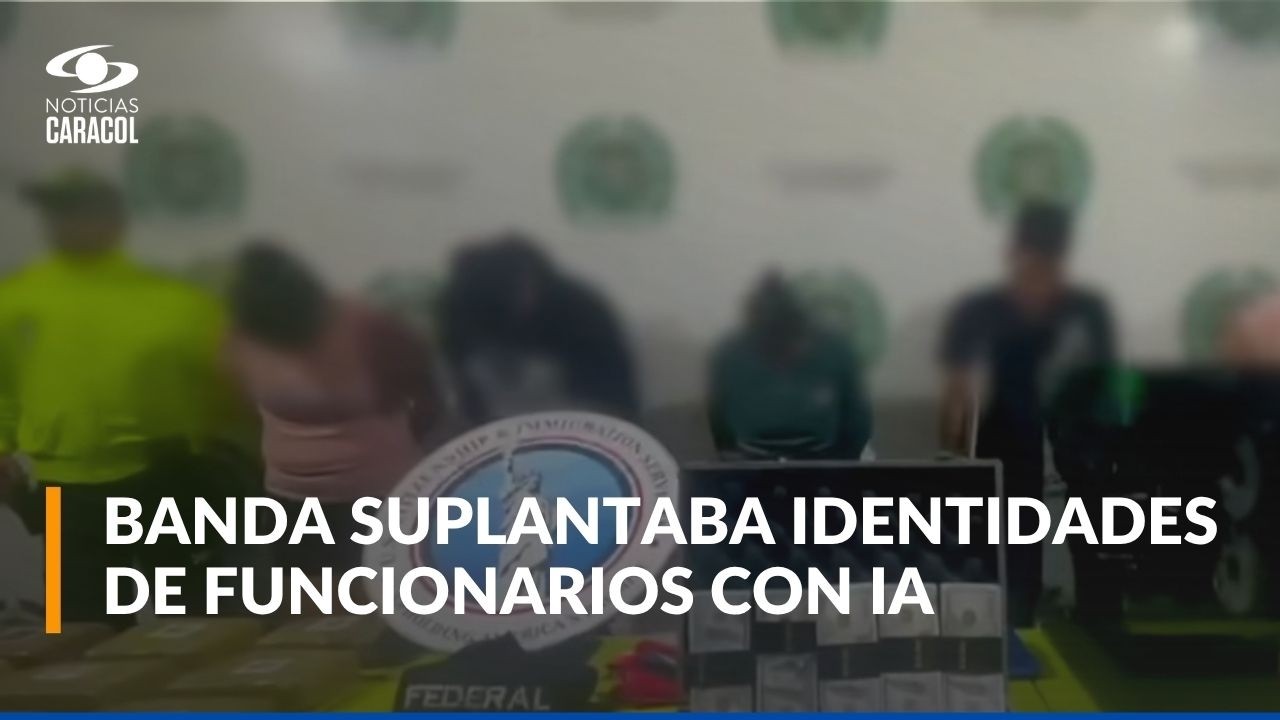Cay&oacute; banda criminal que usaba inteligencia artificial para estafar con falsos tr&aacute;mites de visa