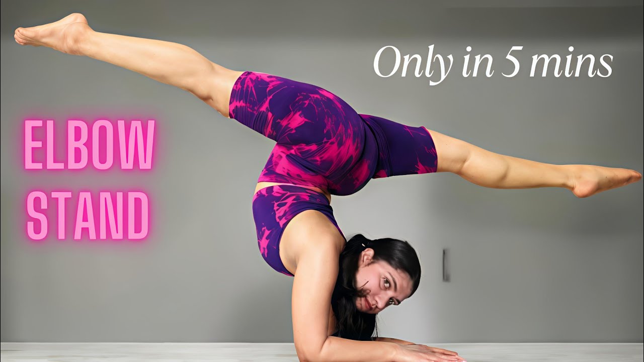 Elbow Stand: Step-by-Step Guide for Beginners