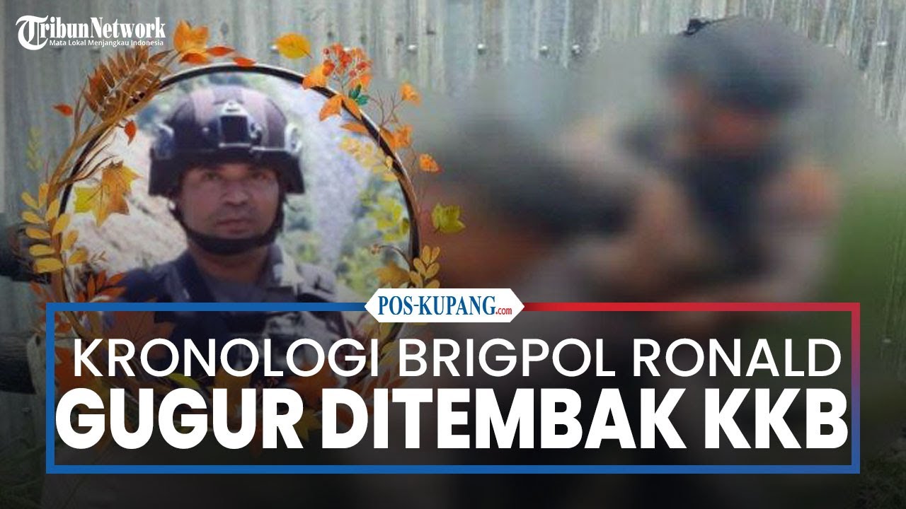 Kronologis Brigpol Ronald Enok Gugur Ditembak KKB di Puncak Jaya