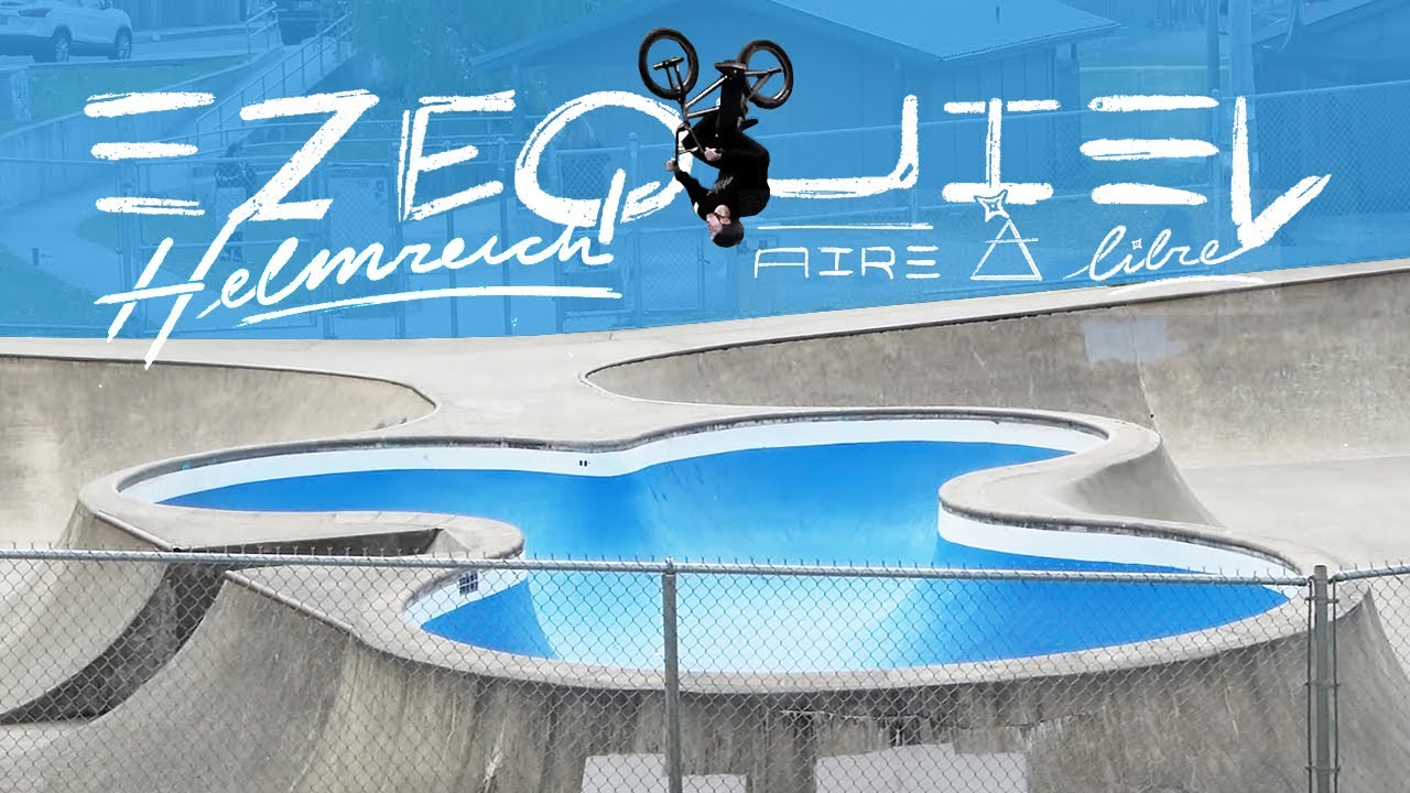 'Argentinian BMX Shredder ' - EZEQUIEL HELMREICH - 'AIRE LIBRE'