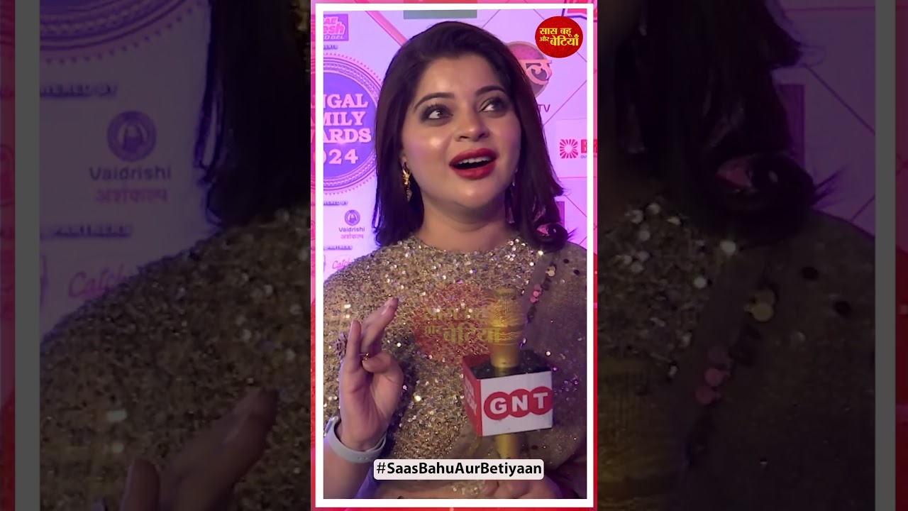 Sneha Wagh Spoke About Her First Serial 'Jyoti' At Dangal TV Awards | SBB