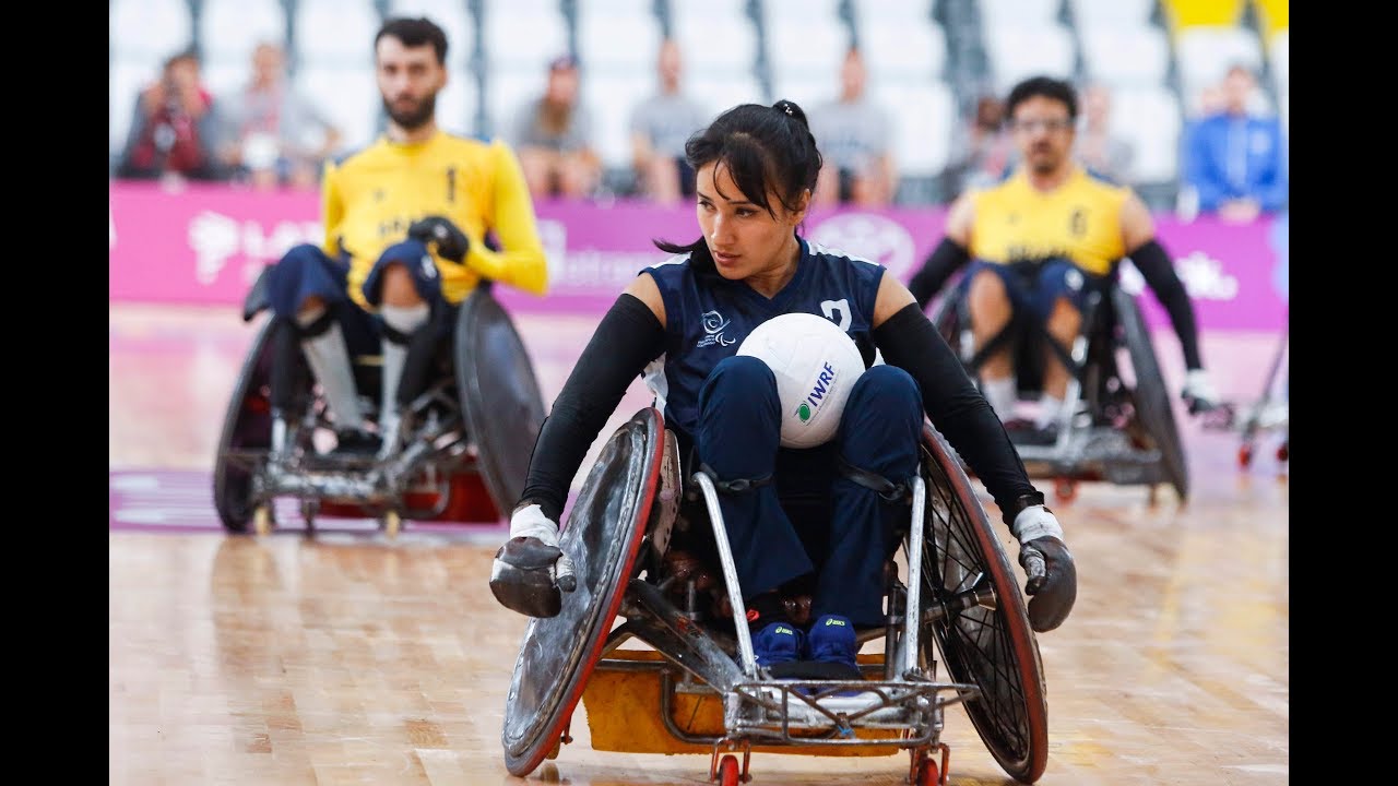 Bronce colombiano en el rugby en silla de ruedas de Lima 2019 - Inspire