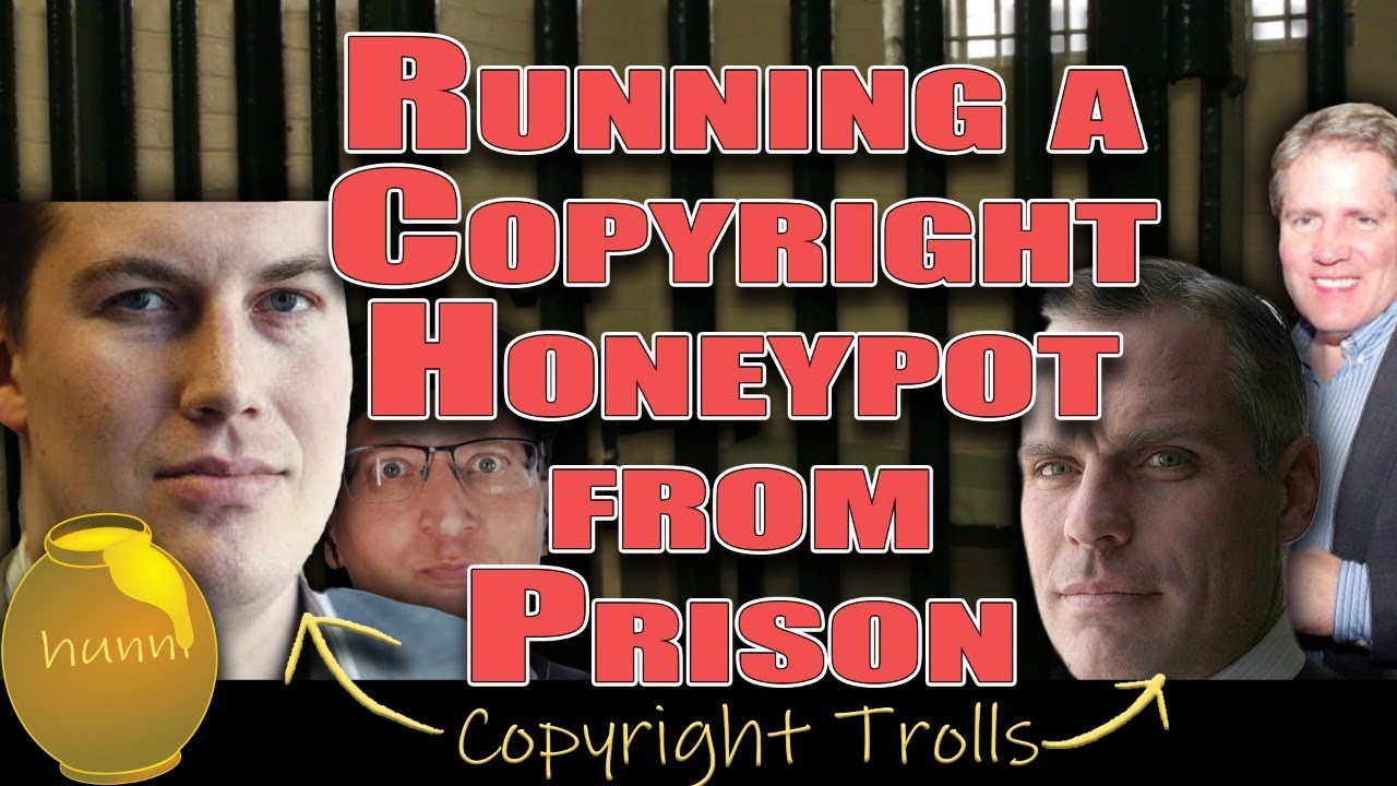 Prenda Law's Paul Hansmeier Sues to Run a Copyright Honeypot from Prison
