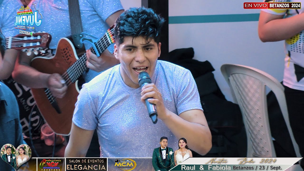 Alex Villca y su Agrupación ADMIRACION JUVENIL(EN VIVO) BODA DE RAUL Y FABIOLA - MCM Producciones