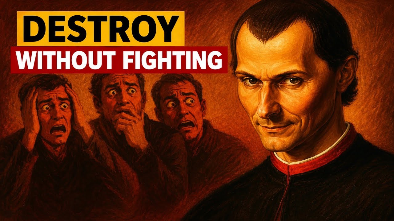 How to Destroy Your Enemy Without Fighting &mdash; Machiavelli's Silent Method
