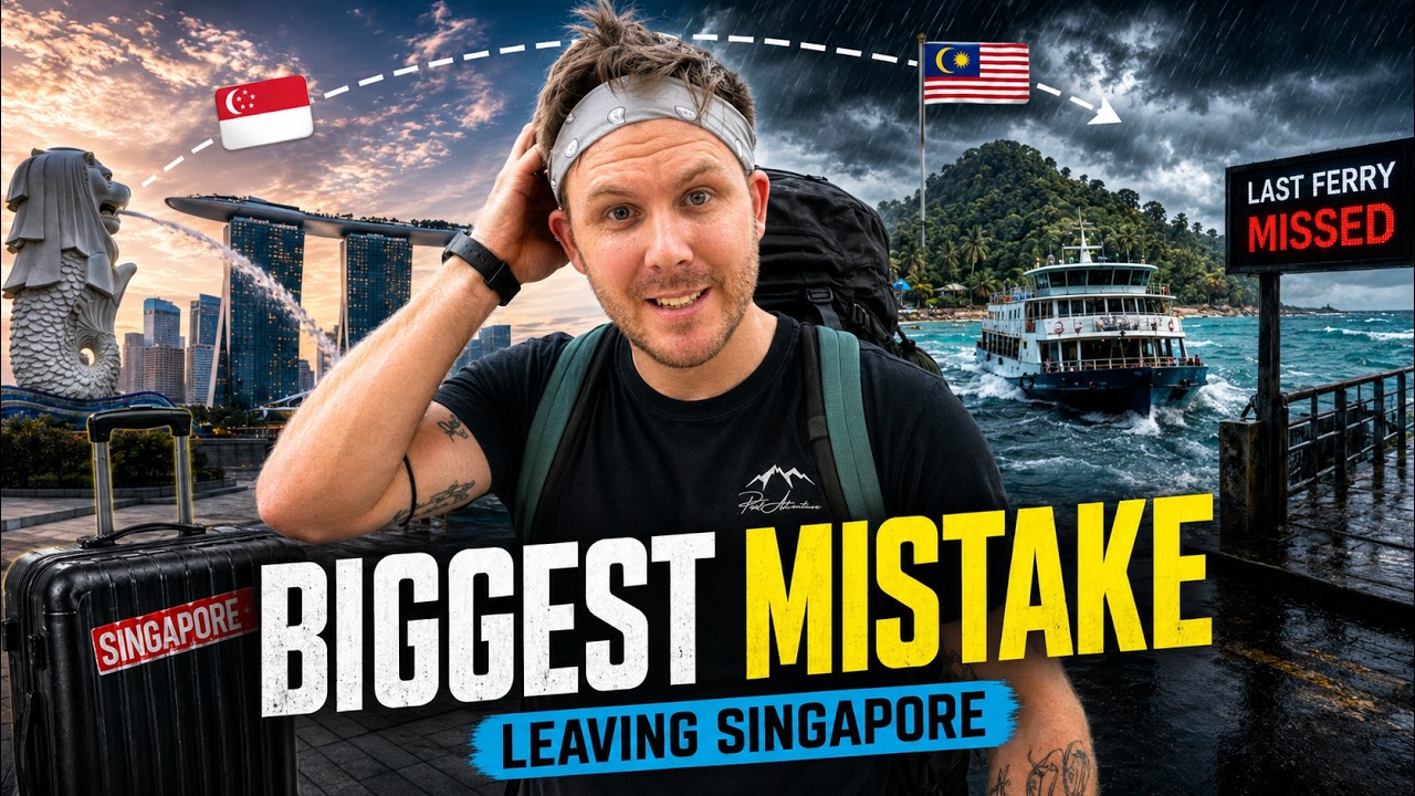 The Biggest Mistake I Made - Leaving Singapore