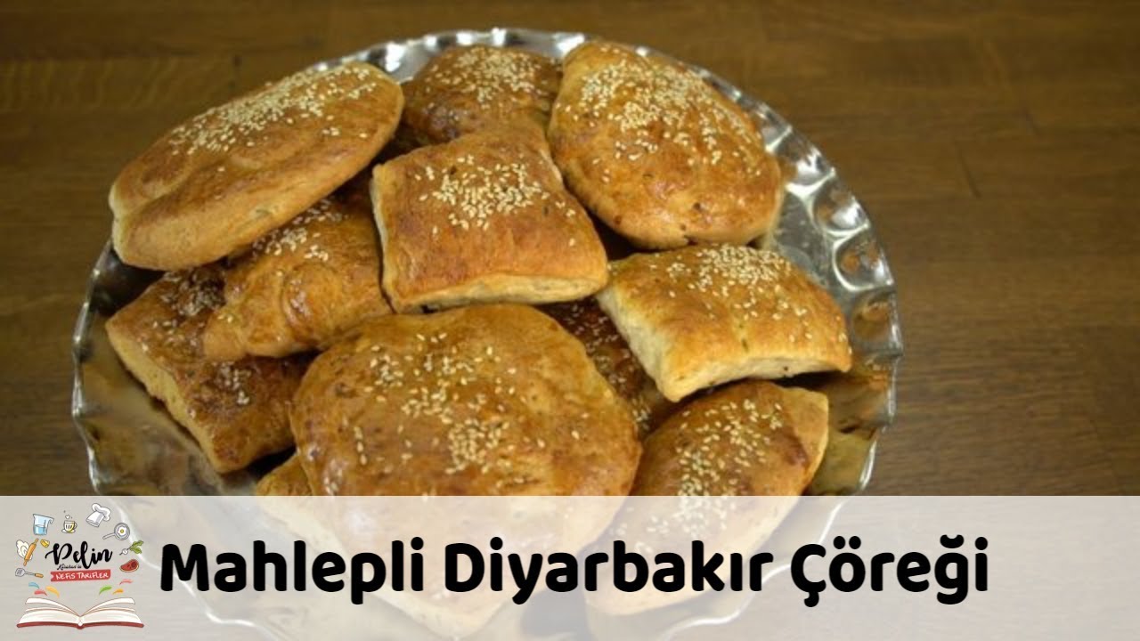 Mahlepli Diyarbakır Çöreği Tarifi