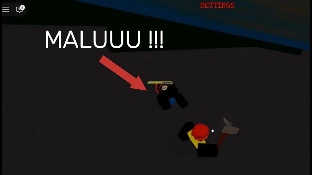 un pro contra un malu!!!