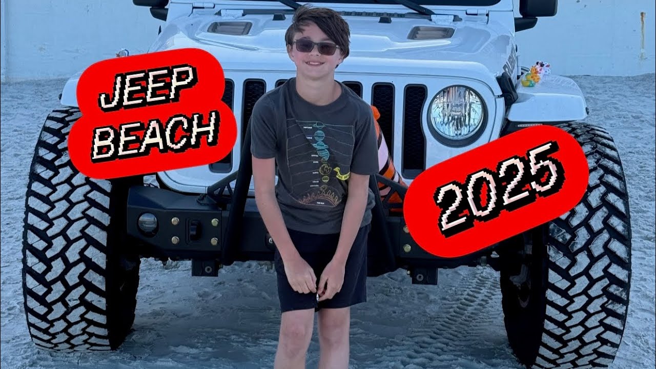 JEEP BEACH 2025