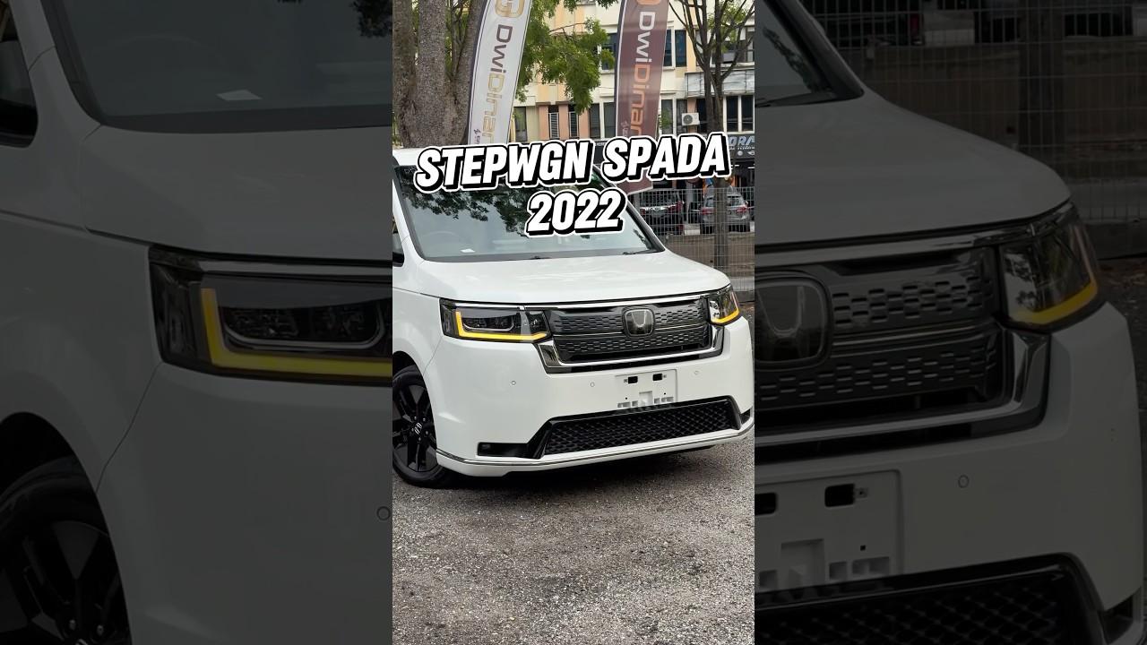 Available STEPWAGON SPADA 2022❗️Roger saya AFIQ CAR DEALER 0197292696 #honda #stepwagon