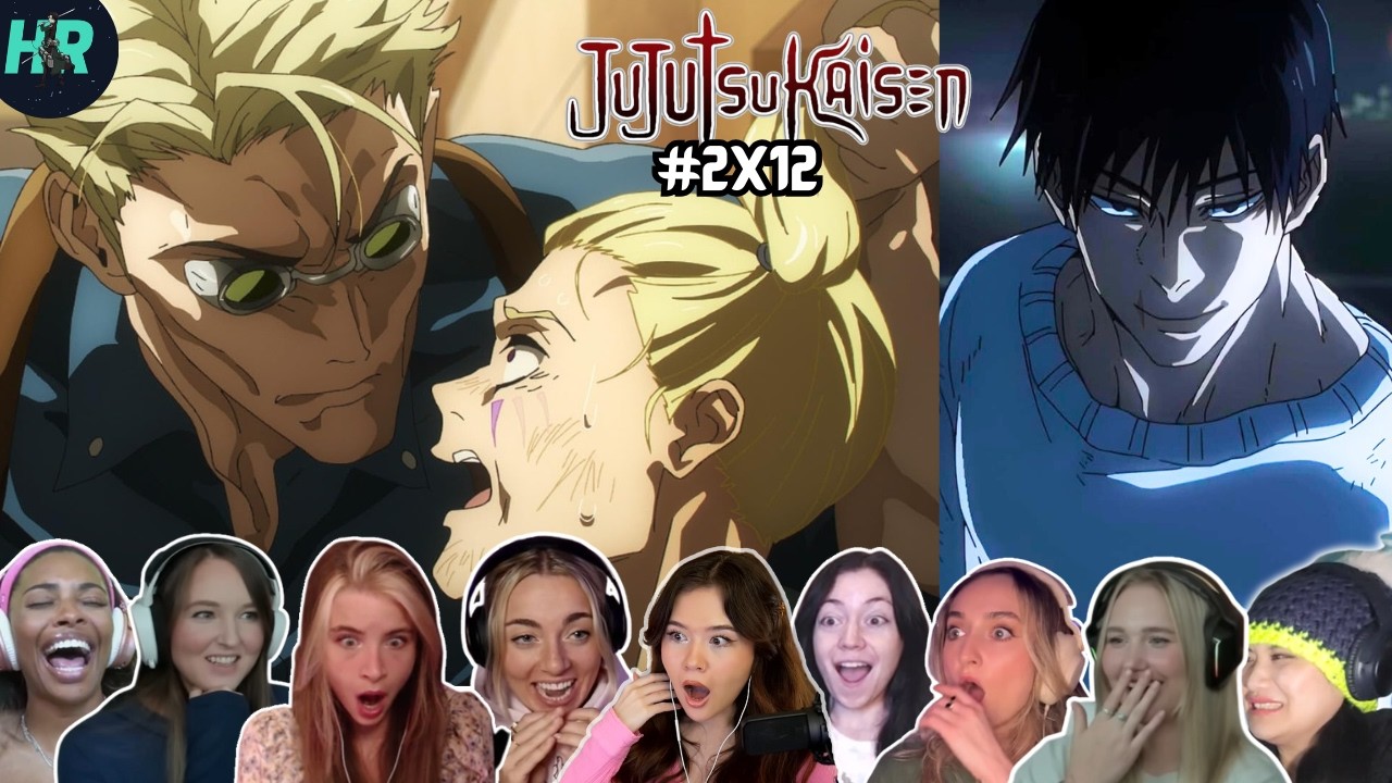 [Girls React] DADDY NANAMI!!😍🔥 Jujutsu Kaisen Season 2 Episode 12 Reaction Mashup