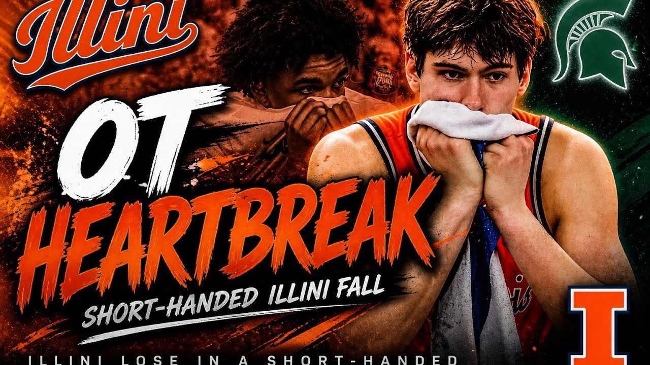Episode 6- Review of the Illinois's OT loss to Michigan St.