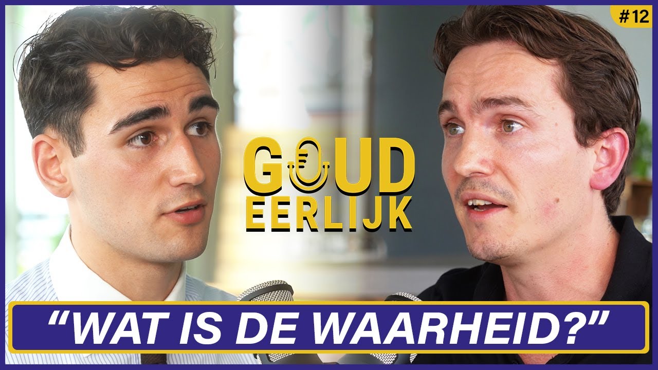 Een open gesprek tussen een Christen en een Agnost | In gesprek met Carel de Lange