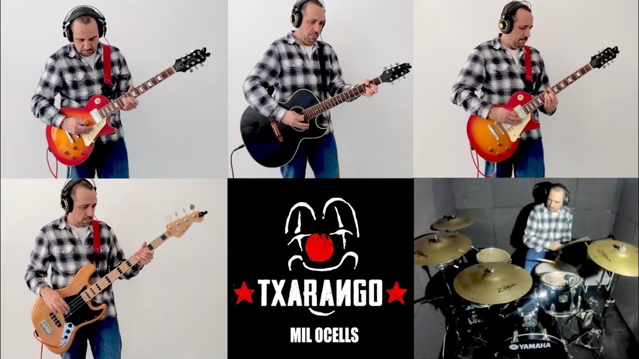 &ldquo;Mil ocells&rdquo; (Txarango & Pau Don&eacute;s) cover
