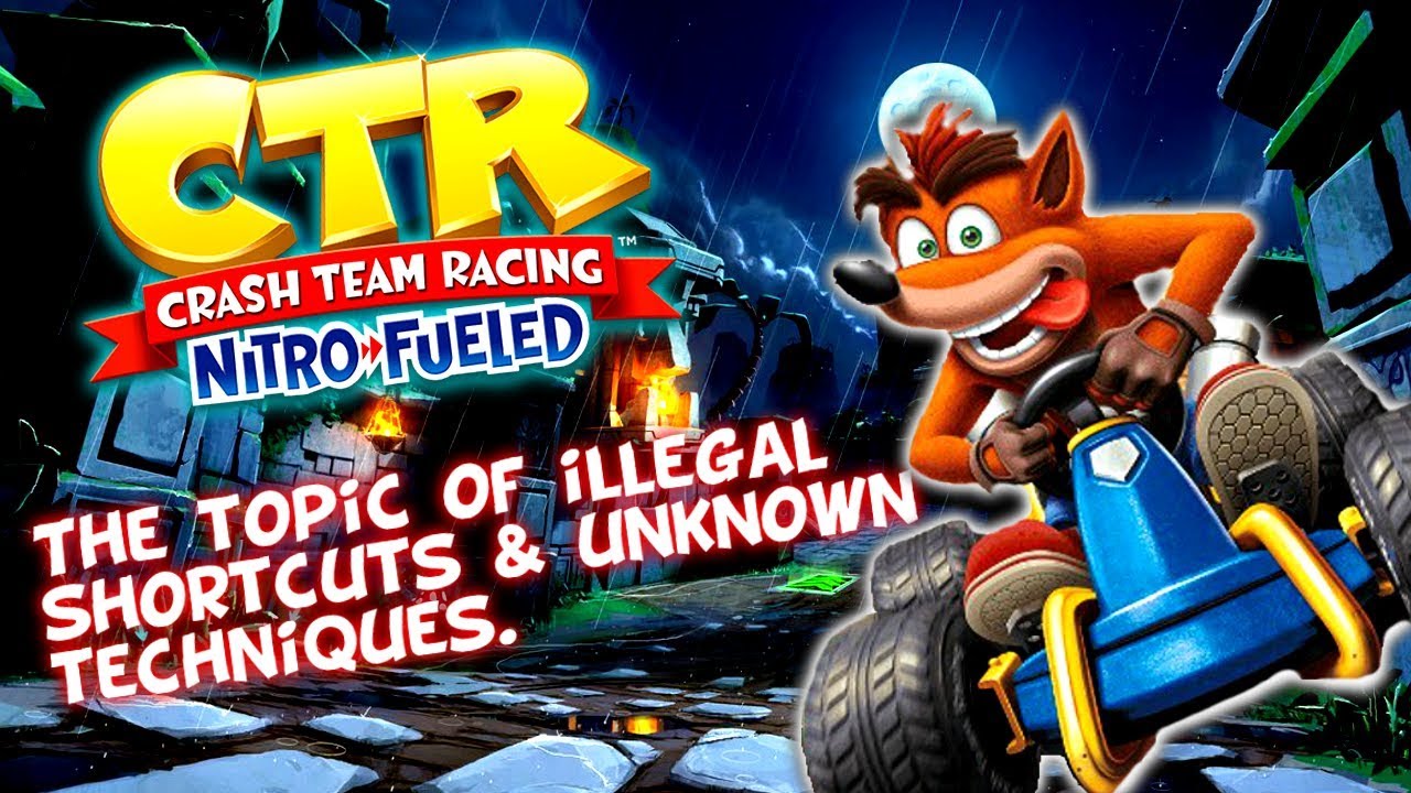 Crash Nitro Fueled - The Topic Of ''Illegal'' Shortcuts & Secret Techniques - Sacred Fire