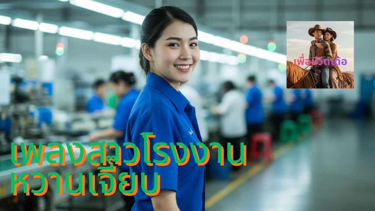สาวโรงงานหวานเจี๊ยบ - Official MV | รักแท้ในไลน์ผลิต พิชิตใจสาว QC