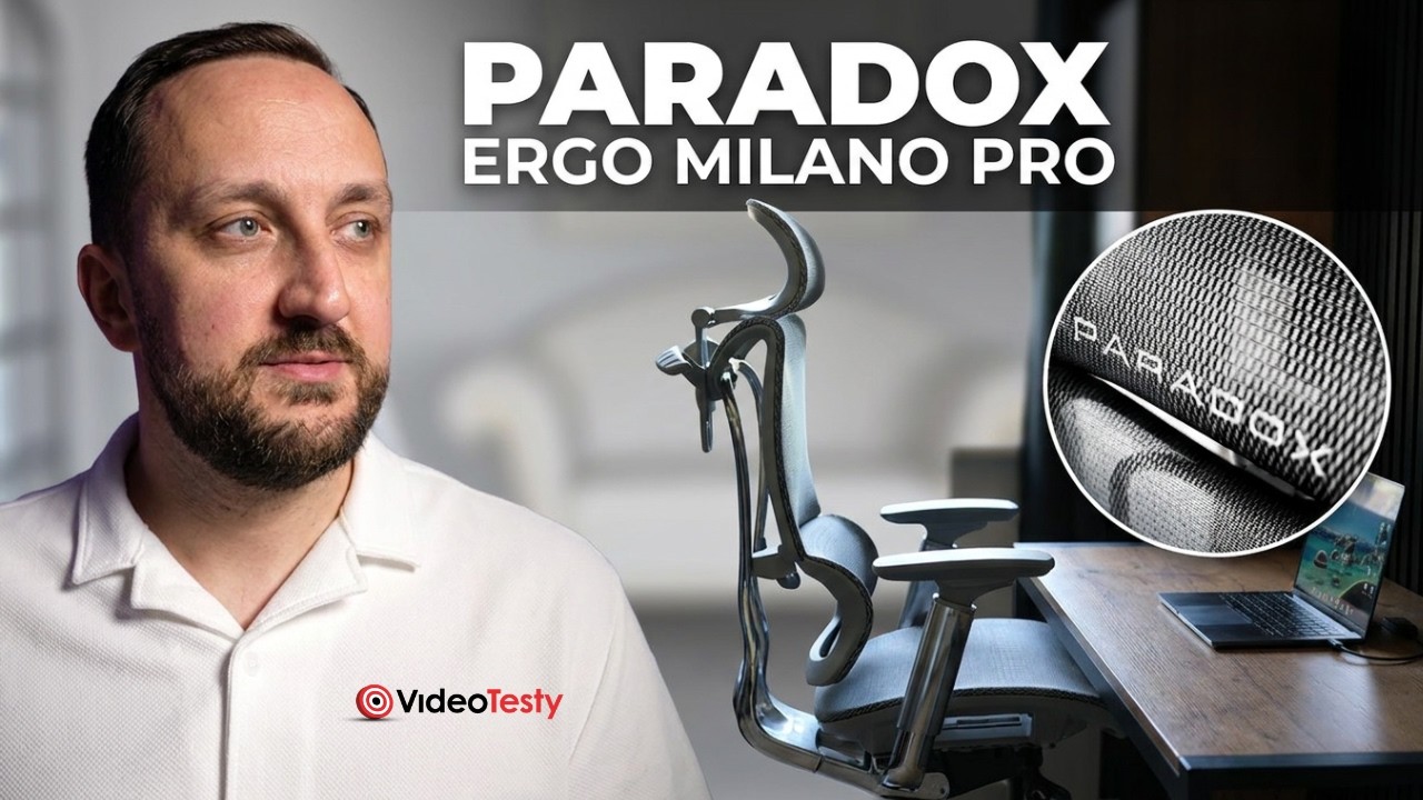 Recenzja Paradox Ergo Milano Pro - idealny fotel dla zapracowanych