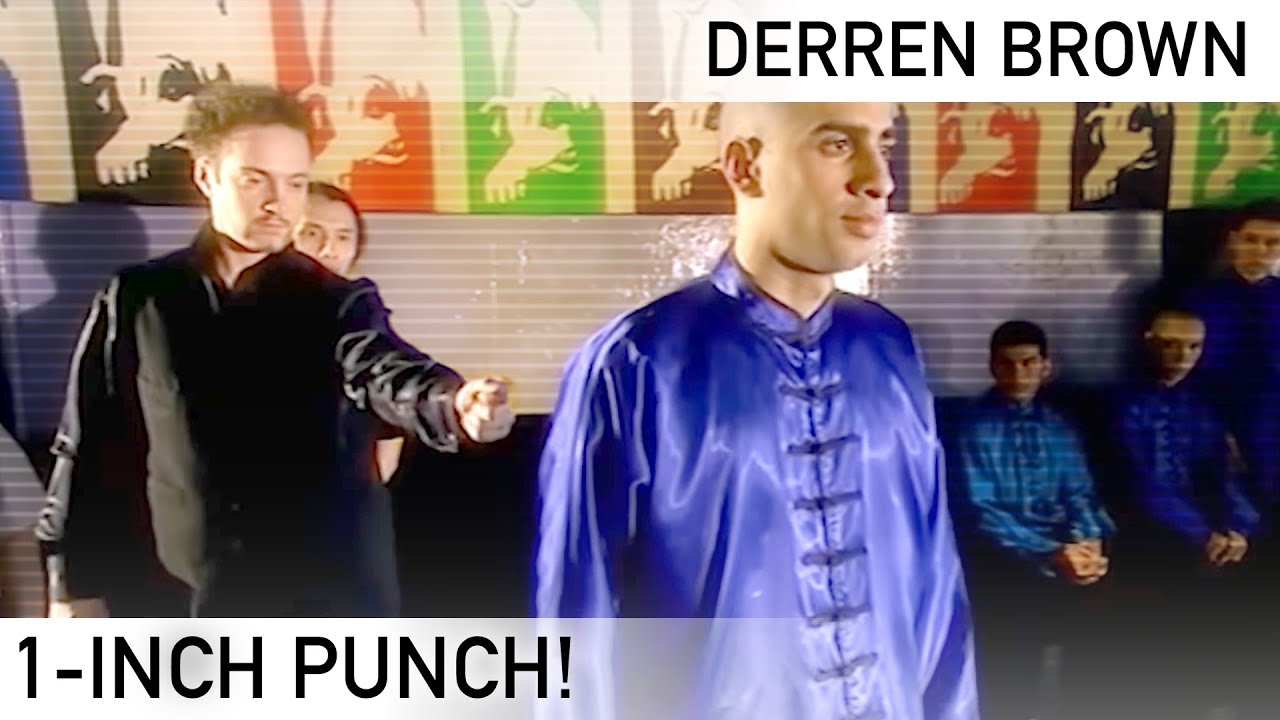 Witness Derren Brown&rsquo;s Unbelievable 1-Inch Punch! | Derren Brown