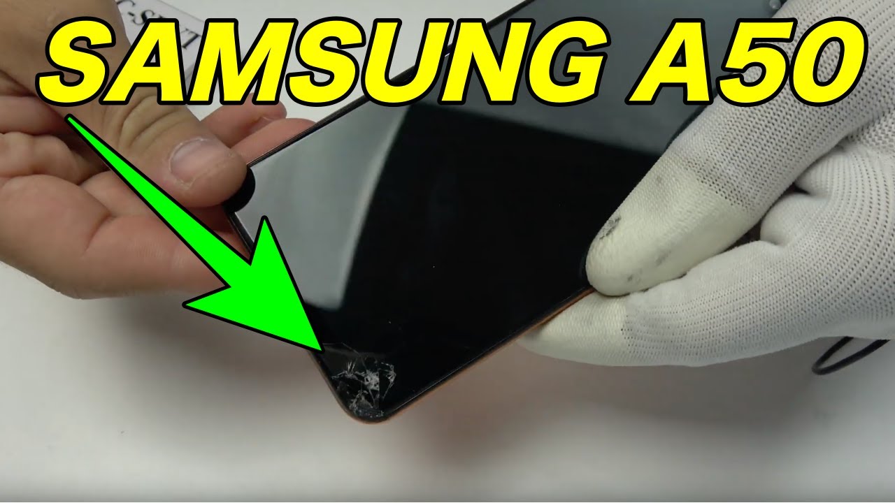 Замена экрана Samsung A50