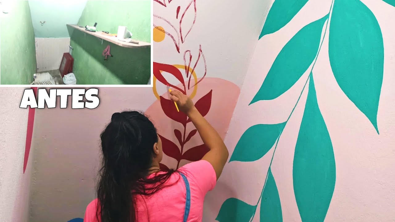 Transformação - Pintura orgânica abstrata. Incrível💡