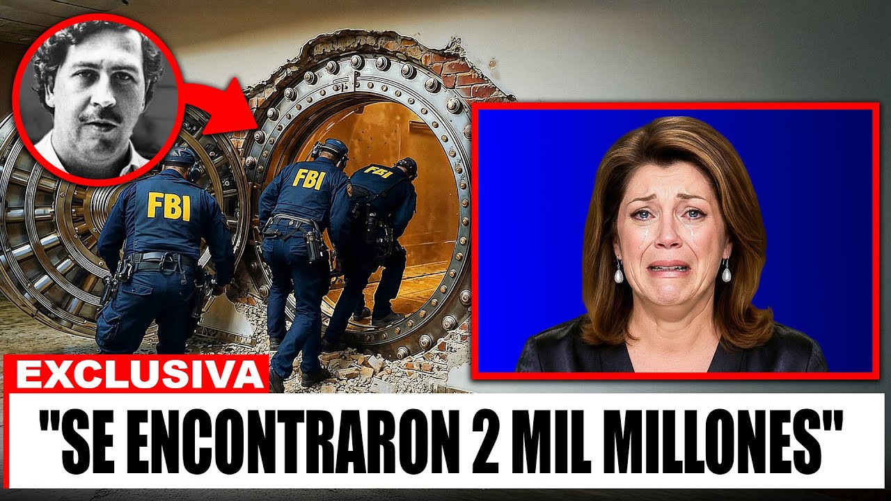 La B&oacute;veda Secreta de Pablo Escobar Finalmente Abierta &mdash; Lo Que Encontraron Dentro Es Inimaginable