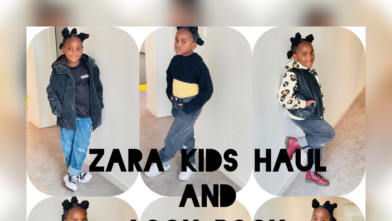 ZARA KIDS HAUL// LOOK BOOK back to school ( Zara enfants idée tenue) pour la rentrée scolaire.