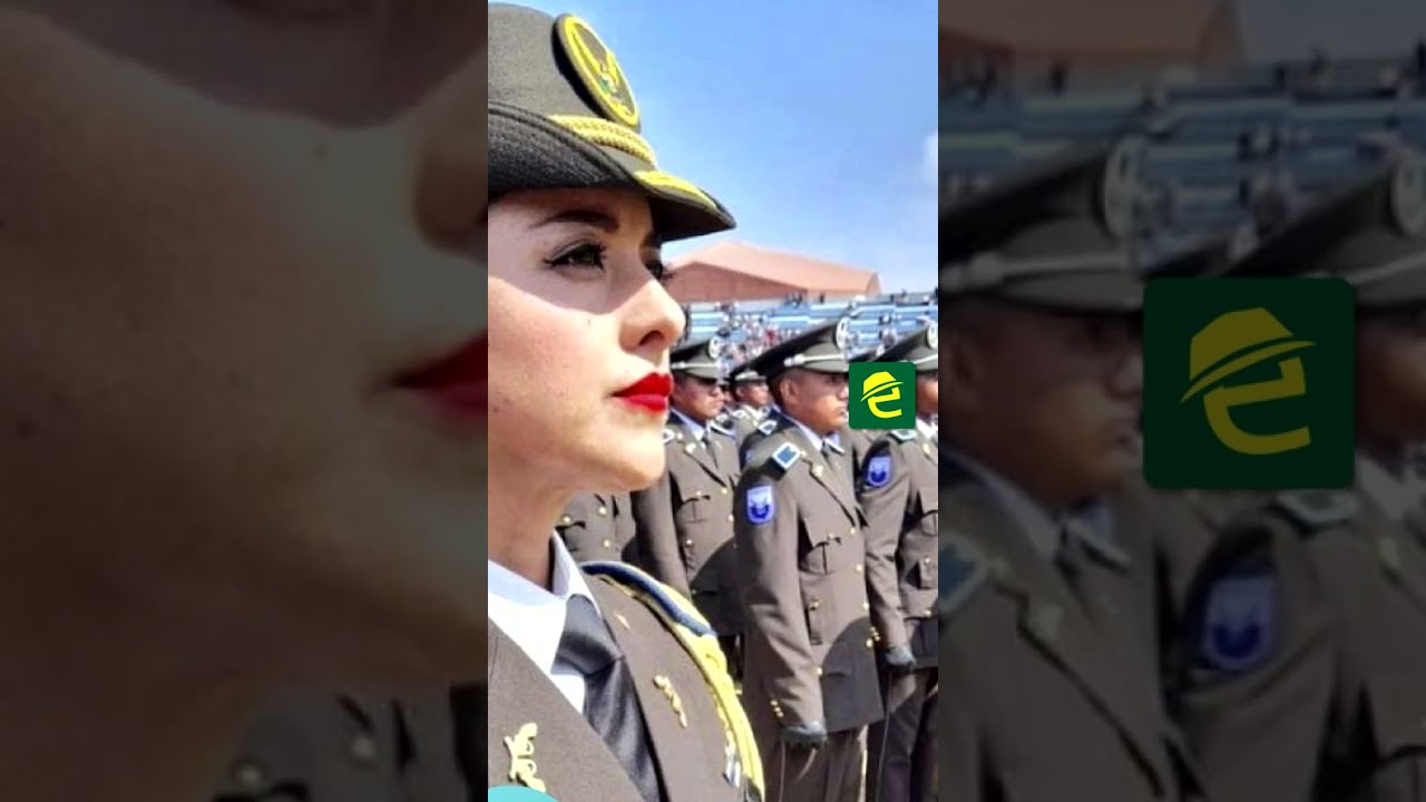 Mujeres en las filas de Policía Nacional. Madres, esposas, hermanas, que velan por la seguridad