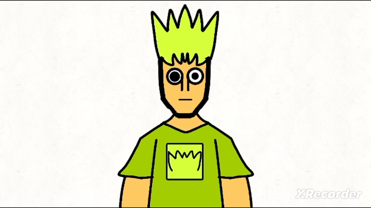 Owakck But a human #sprunki but human