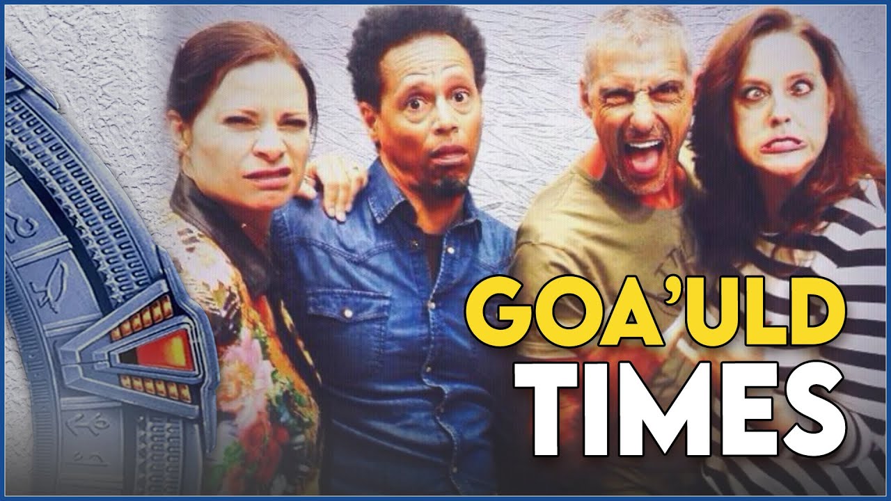 System Lord ANTICS Behind the Scenes! (Dial the Gate)