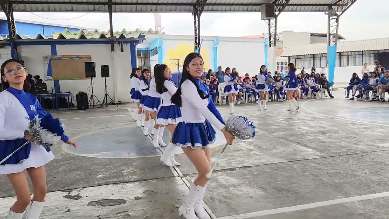 Fiestas Patronales Leopoldinas.  112 años. Bastoneras Presente. 23 de mayo 2023.