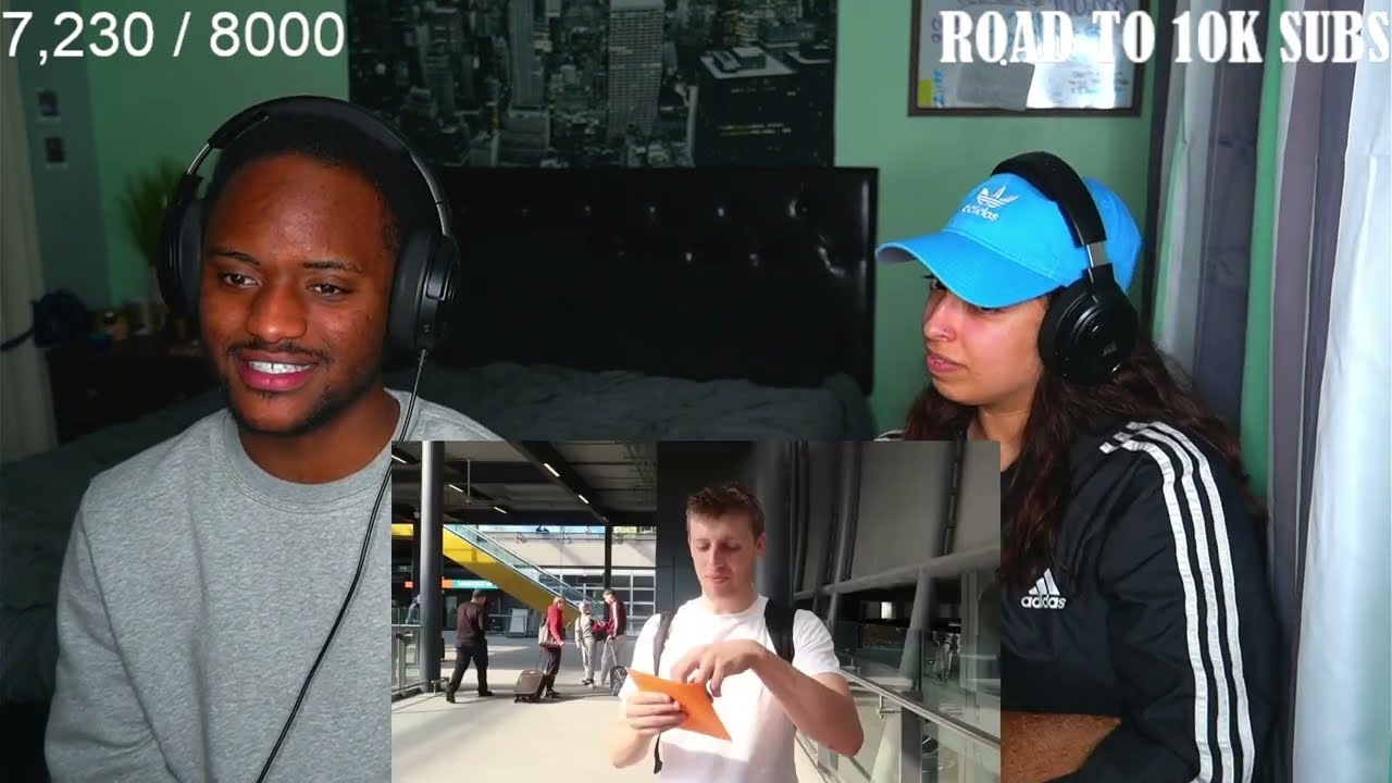 SIDEMEN $20,000 VS $200 HOLIDAY (EUROPE EDITION) | RAE AND JAE REACTS