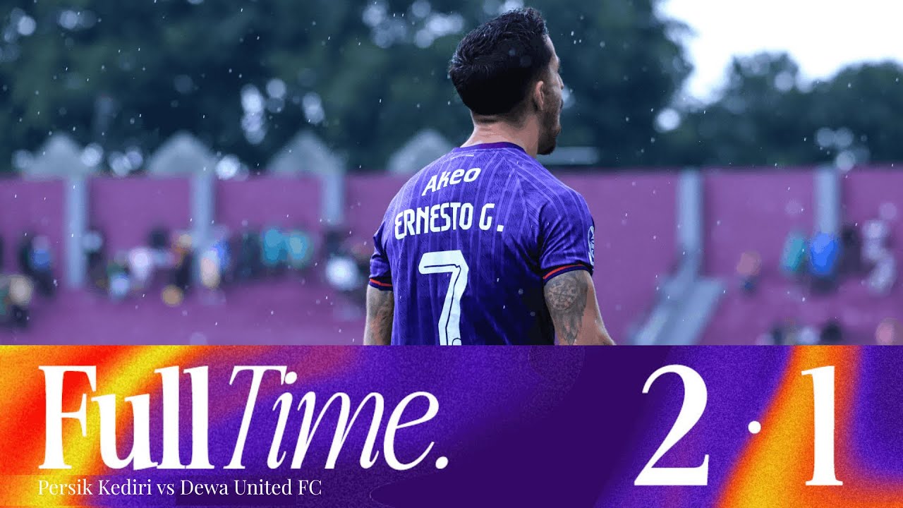MATCHDAY 20 – FULL HIGHLIGHTS : PERSIK KEDIRI 2-1 DEWA UNITED FC
