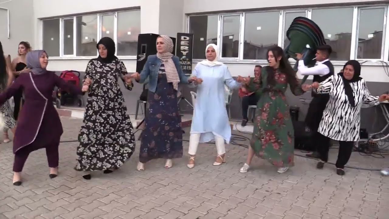 ALEYNA İLE İBRAHİM'İN Düğün merasimi part 6 Çorum sungurlu