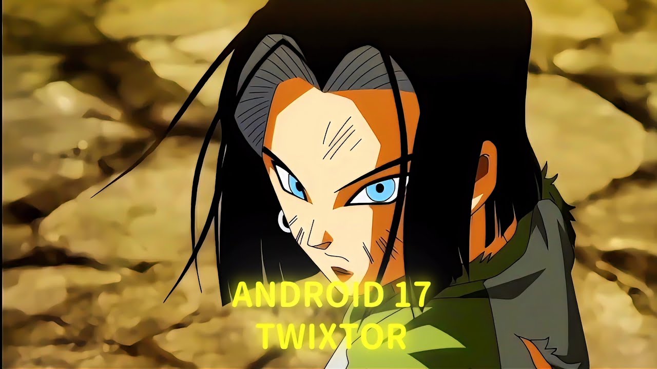 Android 17 Twixtor 4K CC