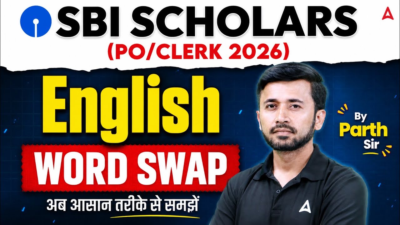 SBI PO 2026 | SBI Clerk 2026 | English Previous Year Questions #21 | By Parth Krishan Upadhyay